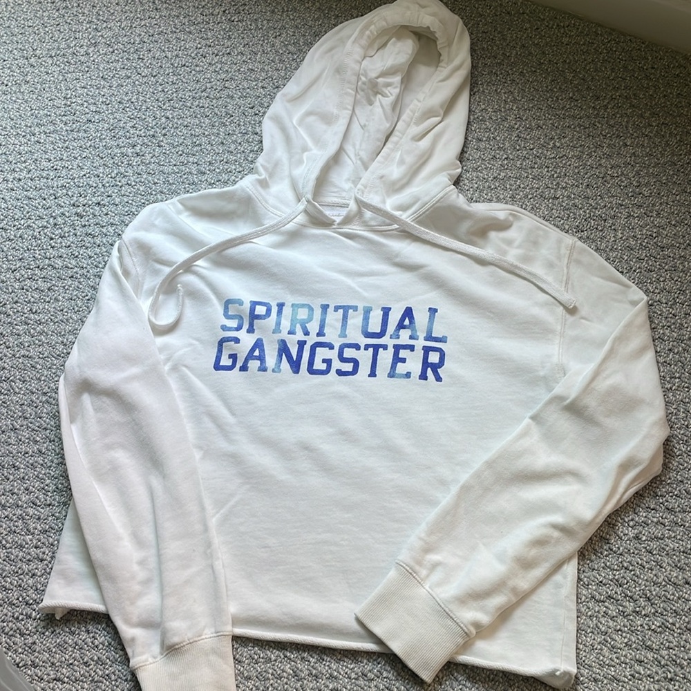 Spiritual Gangster Lightweight Hoodie - Size small